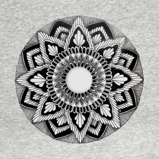 A4 Mandala 1 T-Shirt